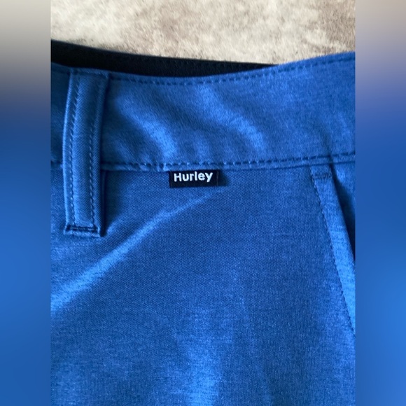 Mens Hurley Quick Dry Shorts Stretchy Summer Casual Walk Running Golf Gym 32- - Picture 3 of 6